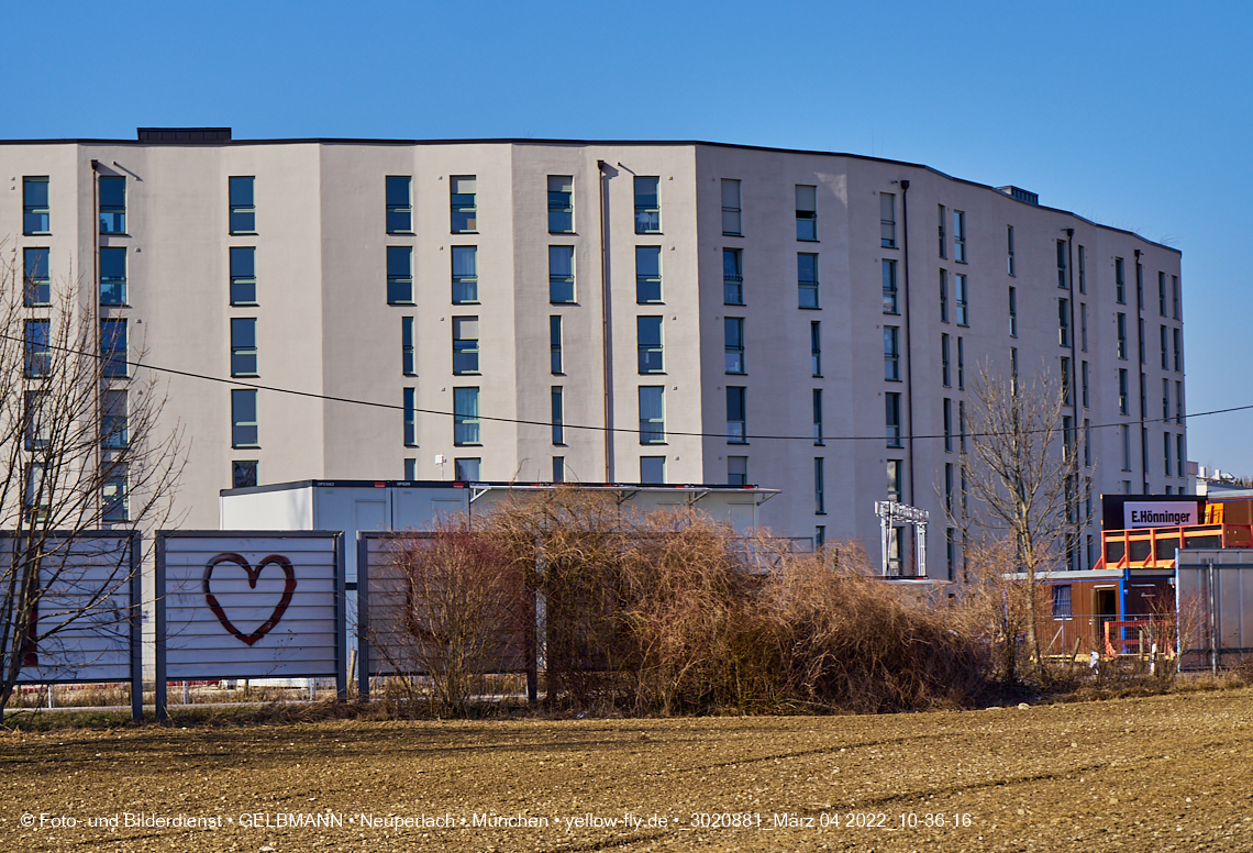 04.03.2022 - Baustelle R.EVO in Neuperlach-Süd